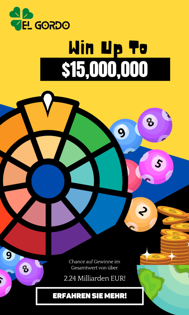 El Gordo ⭐ Ziehung live verfolgen